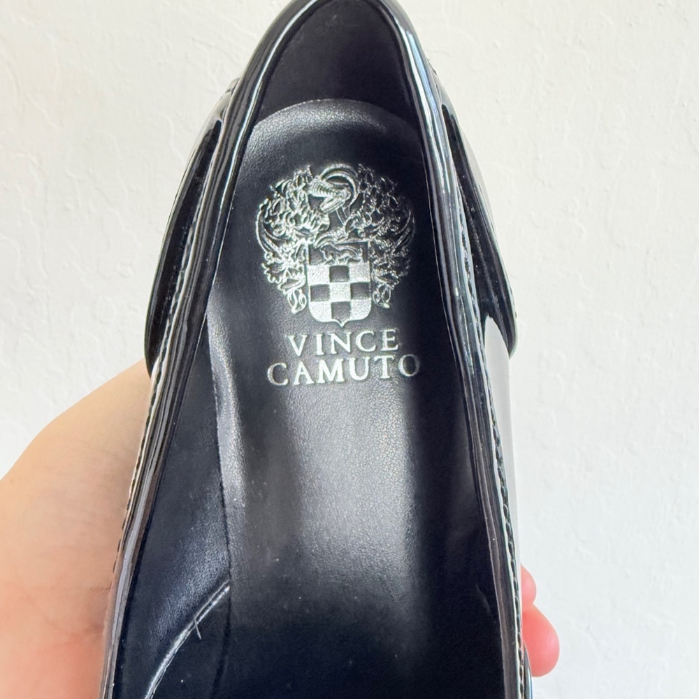 Vince Camuto Women's Black Elpia Loafers Size 10 NWOT - Picture 6 of 9